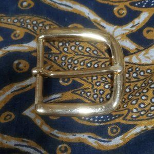 GUCCI BELT BUCKLE MADE IN ITALY